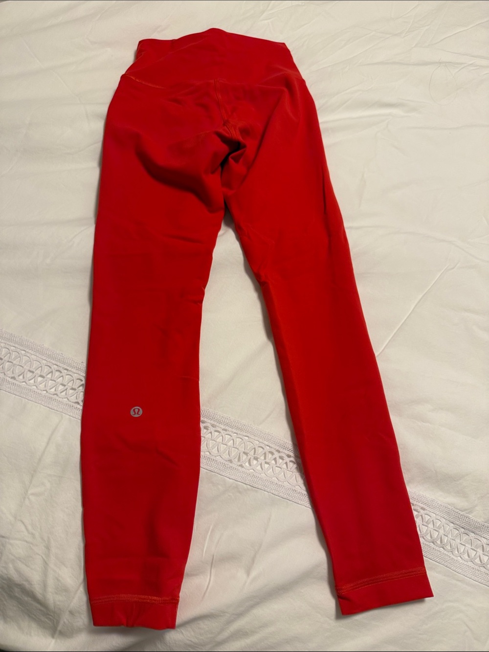 lululemon athletica Kids Bright Red Performance Leggings
